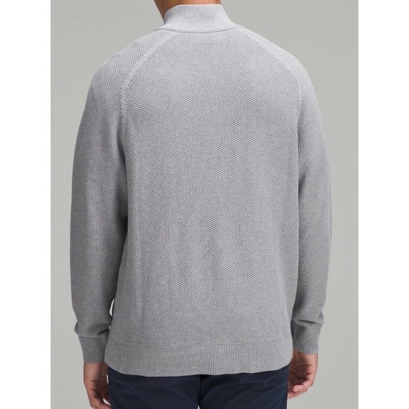 Lululemon Textured Knit Half-Zip Sweater - Picture 2 of 7